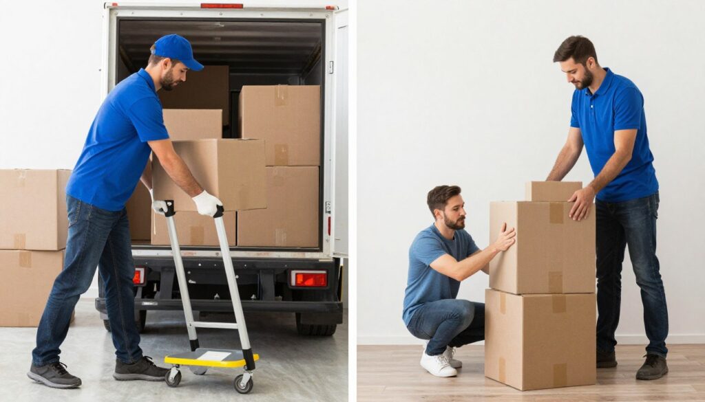 مميزات الاعتماد على عمال محترفين لنقل عفش مع عمال محترفين