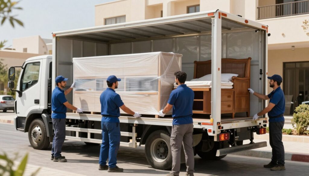 مميزات خدمة نقل عفش مع تغليف ممتاز جدة