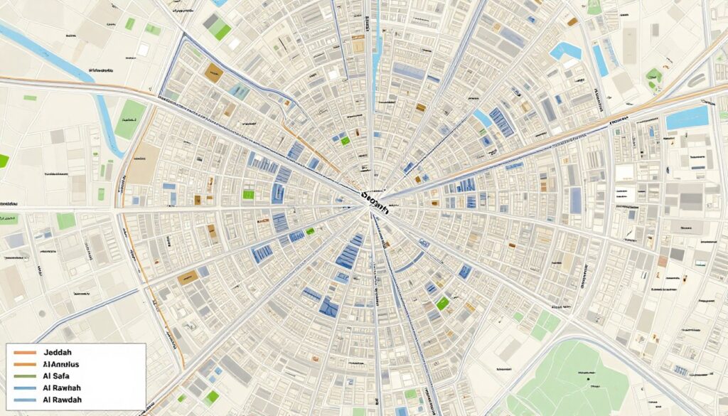 مناطق تغطية خدمات نقل عفش منازل وفلل جدة