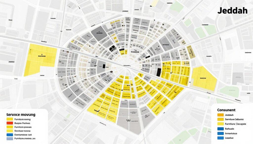 مناطق خدمة نقل العفش في جدة مع مؤسسة النقل السريع مناطق خدمة نقل العفش في جدة مع مؤسسة النقل السريع