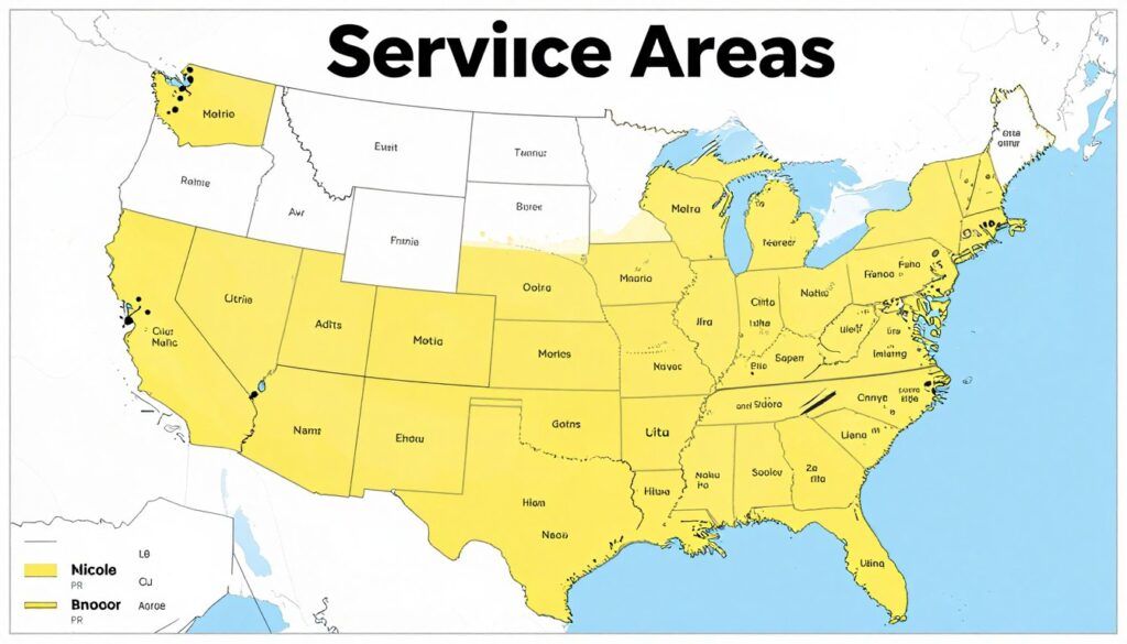 مناطق خدمة نقل عفش مع عمال محترفين من مؤسسة النقل السريع