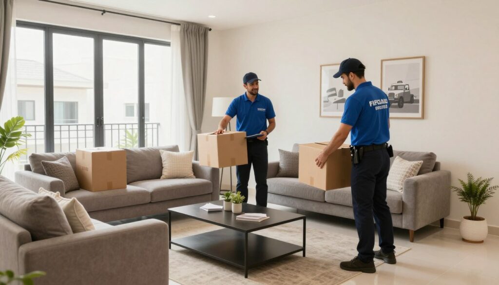 منزل جديد مرتب بعد خدمة نقل عفش VIP جدة