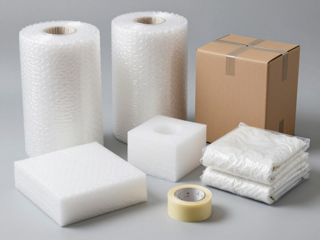 مواد تغليف عالية الجودة تستخدمها شركة نقل عفش عمالة مدربة جدة