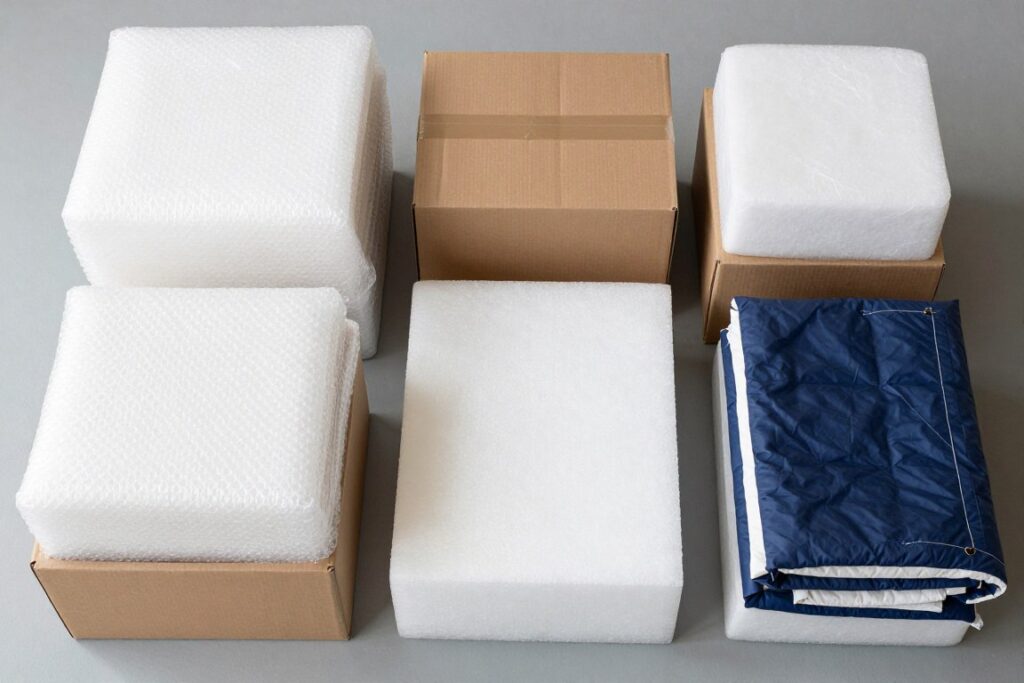 مواد تغليف عالية الجودة لنقل عفش سريع في جدة