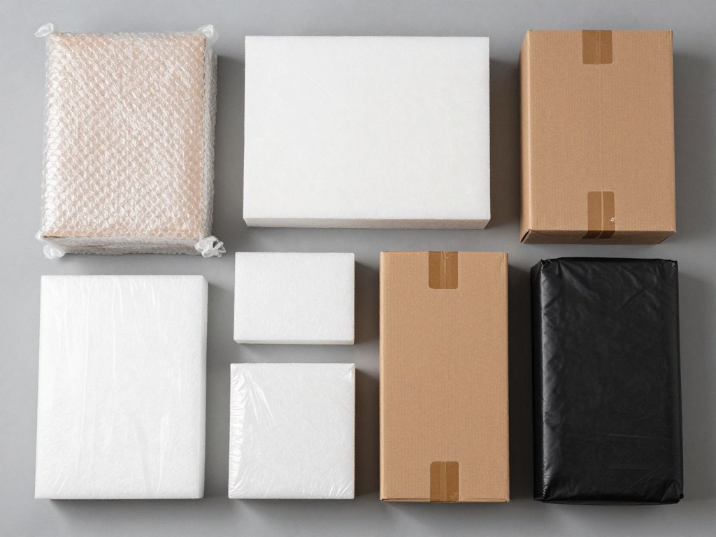 مواد تغليف متخصصة تستخدمها شركة نقل عفش موثوقة بجدة