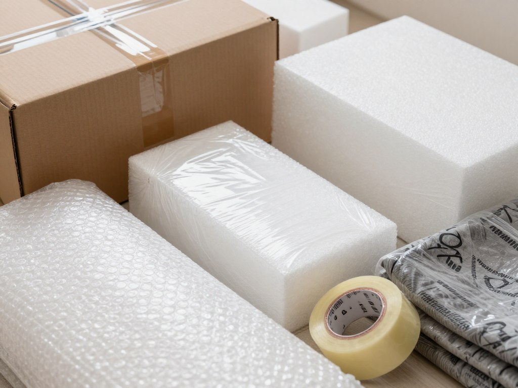 مواد تغليف متطورة لنقل عفش شامل جدة