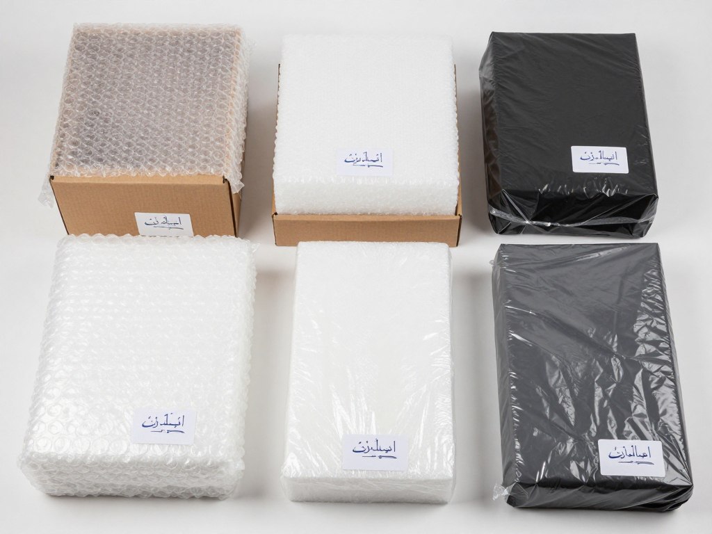 مواد تغليف متنوعة تستخدمها شركة نقل عفش بجدة