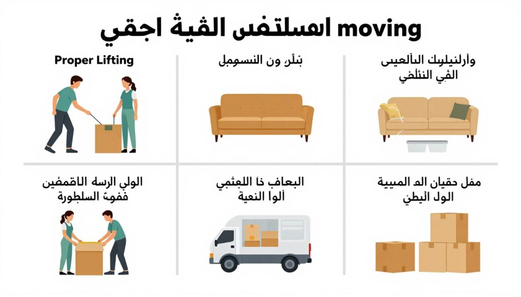 نصائح احترافية لنقل العفش بأمان من مؤسسة النقل السريع في جدة