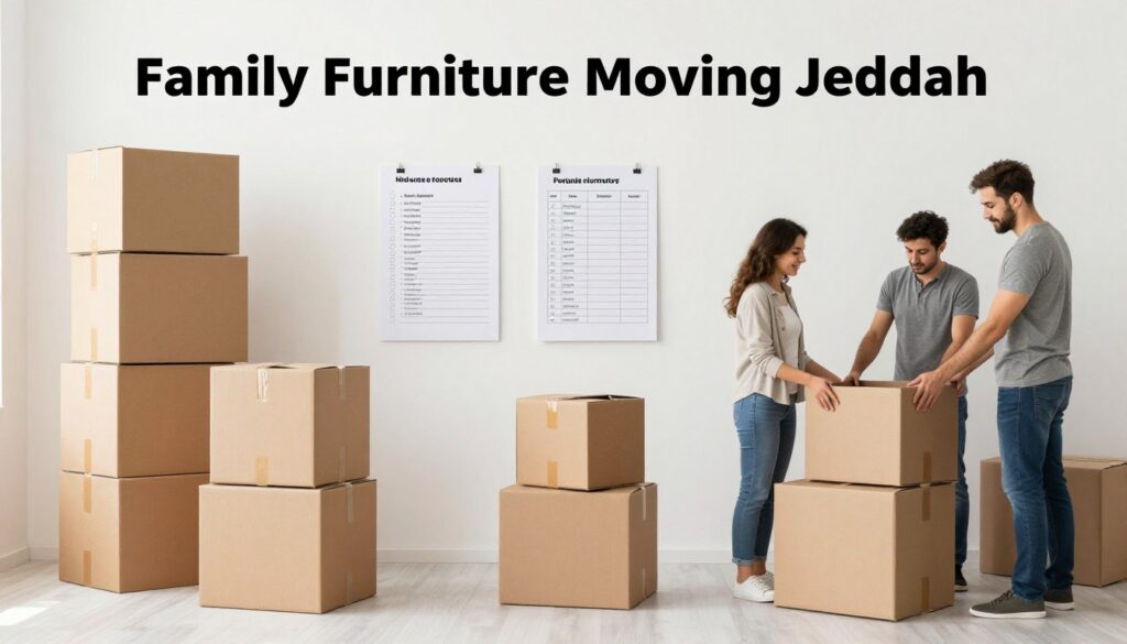نصائح عملية لتسهيل عملية نقل عفش عائلات بجدة نصائح عملية لتسهيل عملية نقل عفش عائلات بجدة