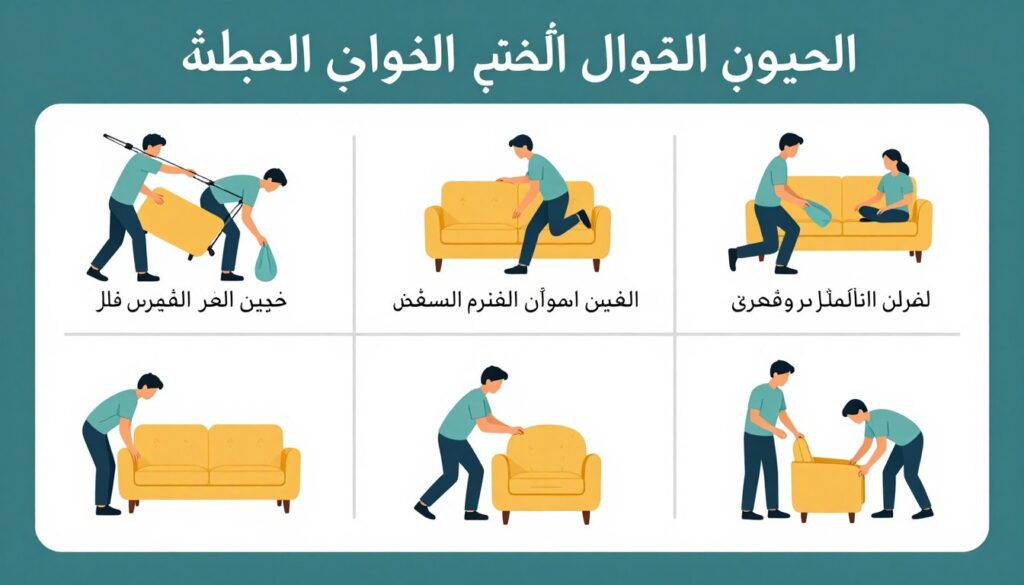 نصائح لنقل العفش بجدة بطريقة آمنة