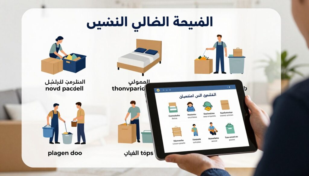 نصائح لنقل العفش بجودة عالية في جدة من مؤسسة النقل السريع