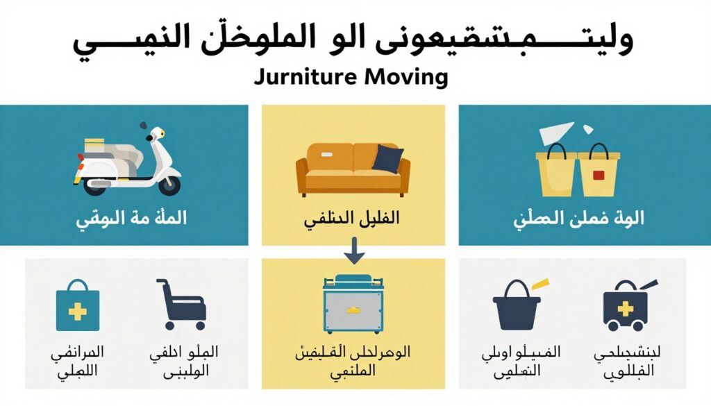 نصائح لنقل عفش اقتصادي بجدة