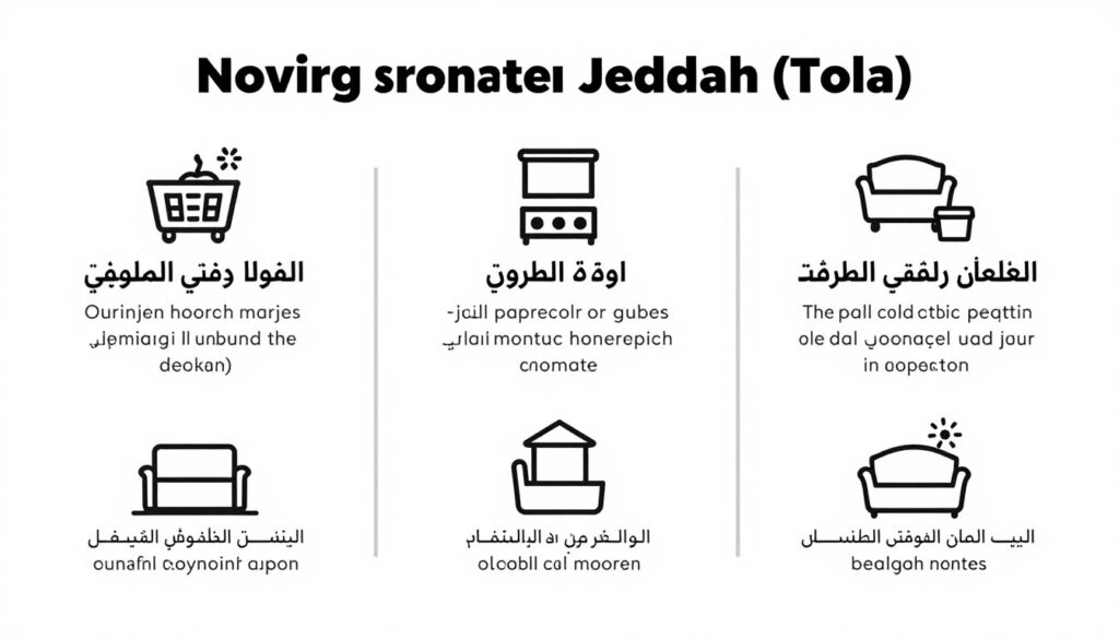 نصائح لنقل عفش منازل وفلل جدة