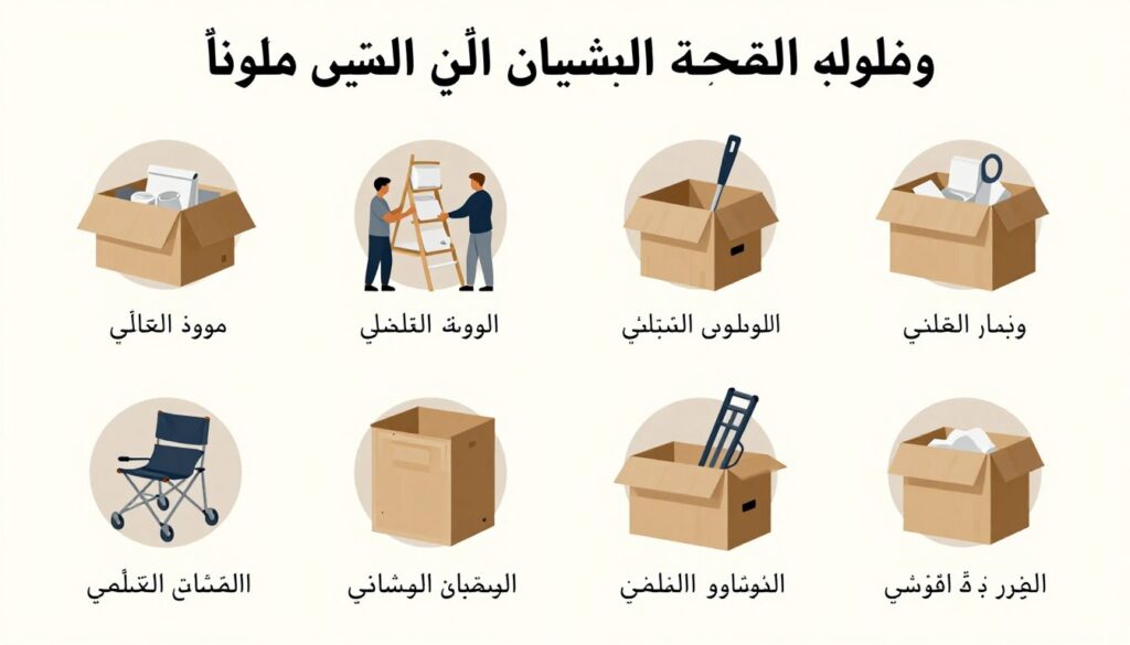 نصائح مهمة لتحضير الأثاث قبل عملية النقل مع فك وتركيب بجدة
