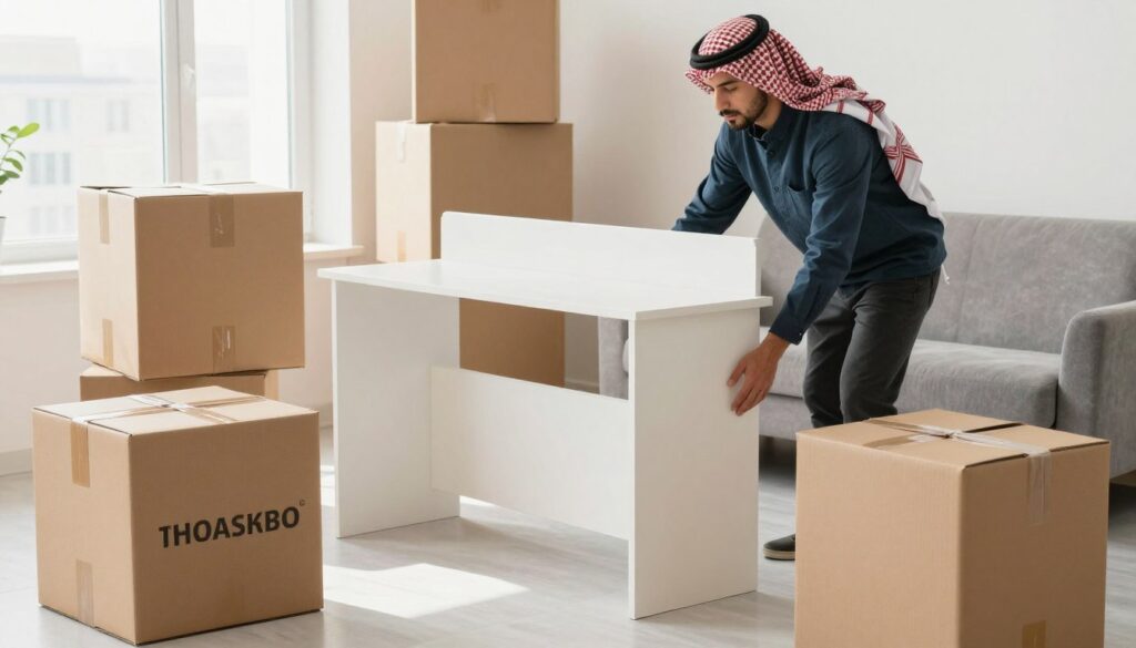 نصائح مهمة لتحضير العفش قبل عملية النقل