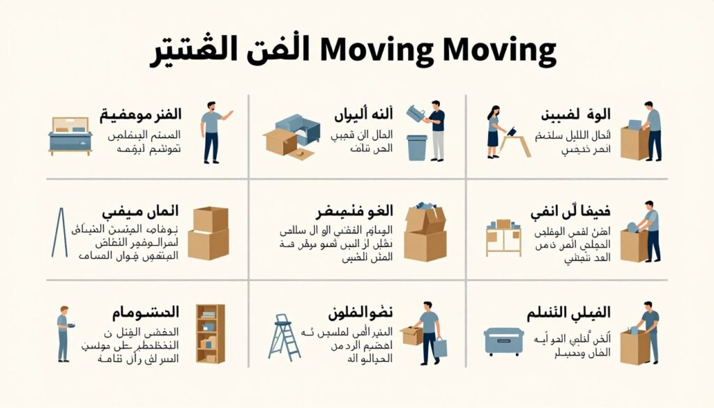 نصائح مهمة لنقل العفش بجميع أحياء جدة بأمان