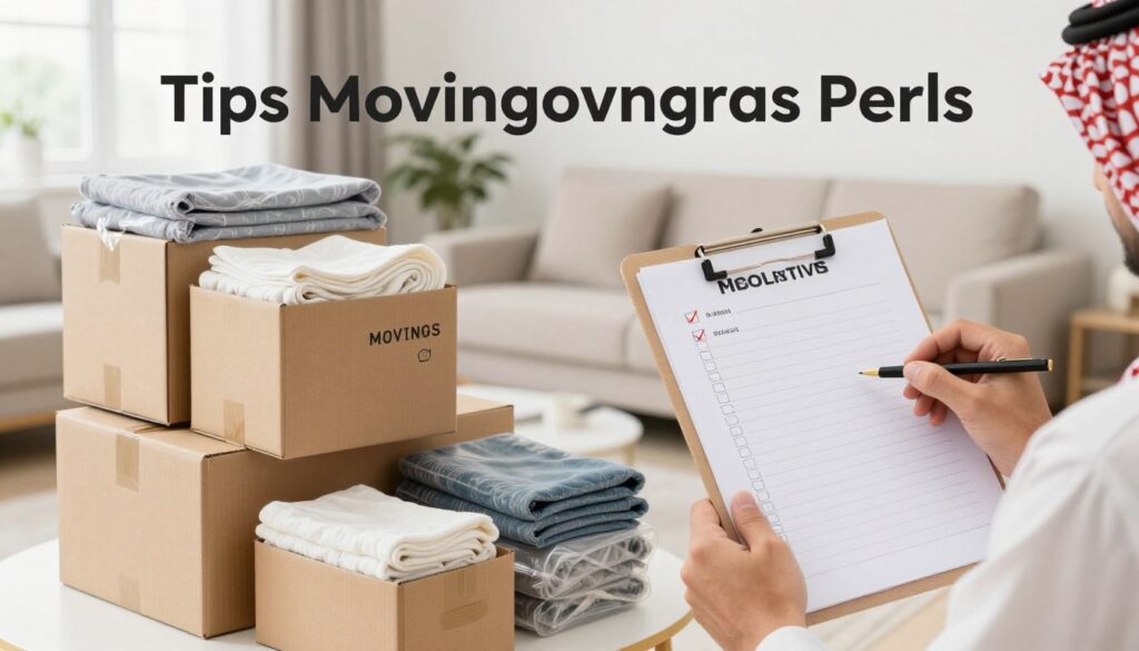 نصائح مهمة من شركة نقل عفش بجدة قبل الانتقال