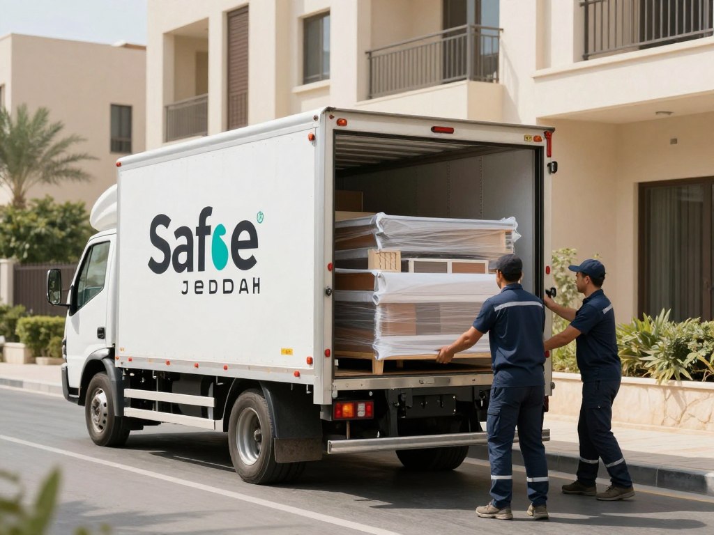 نقل آمن للأثاث مع خدمة نقل عفش راقي بجدة