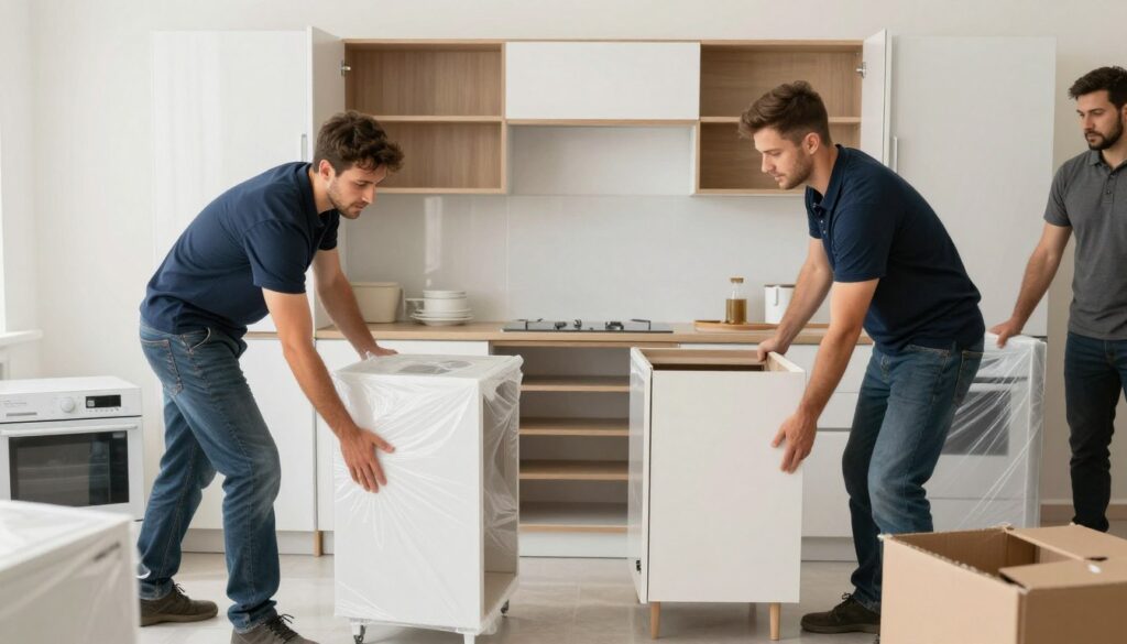 نقل أثاث المطابخ والأجهزة المنزلية ضمن خدمات نقل عفش عائلات بجدة نقل أثاث المطابخ والأجهزة المنزلية ضمن خدمات نقل عفش عائلات بجدة