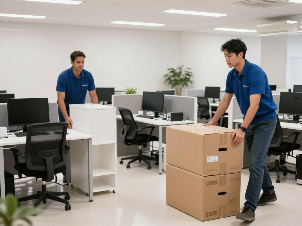 نقل أثاث المكاتب والشركات في جدة