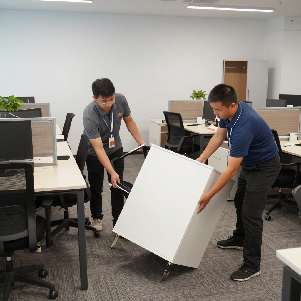 نقل أثاث المكاتب والشركات في جدة