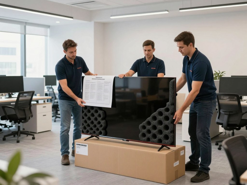 نقل أجهزة إلكترونية بجودة عالية في جدة من مؤسسة النقل السريع