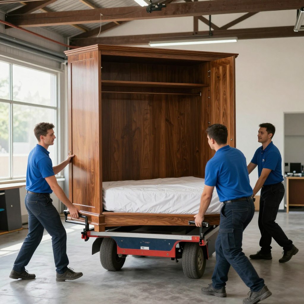 نقل الأثاث الثقيل بطرق احترافية ومضمونة