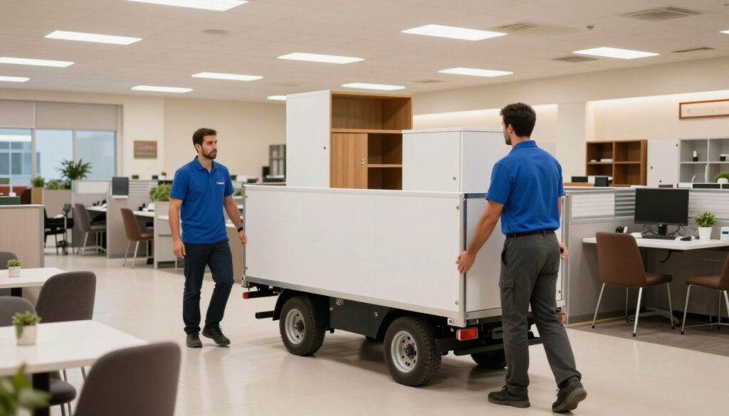 نقل عفش المطاعم والمنشآت الطبية في جدة