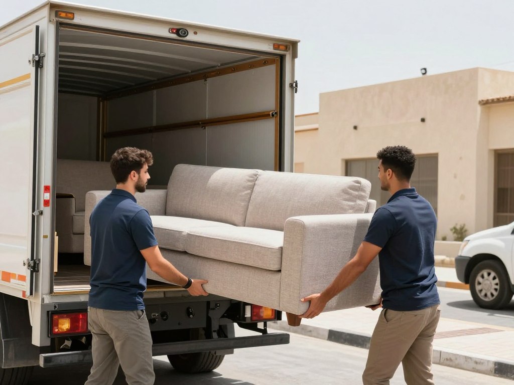 نقل عفش المنازل في جدة مع مؤسسة النقل السريع