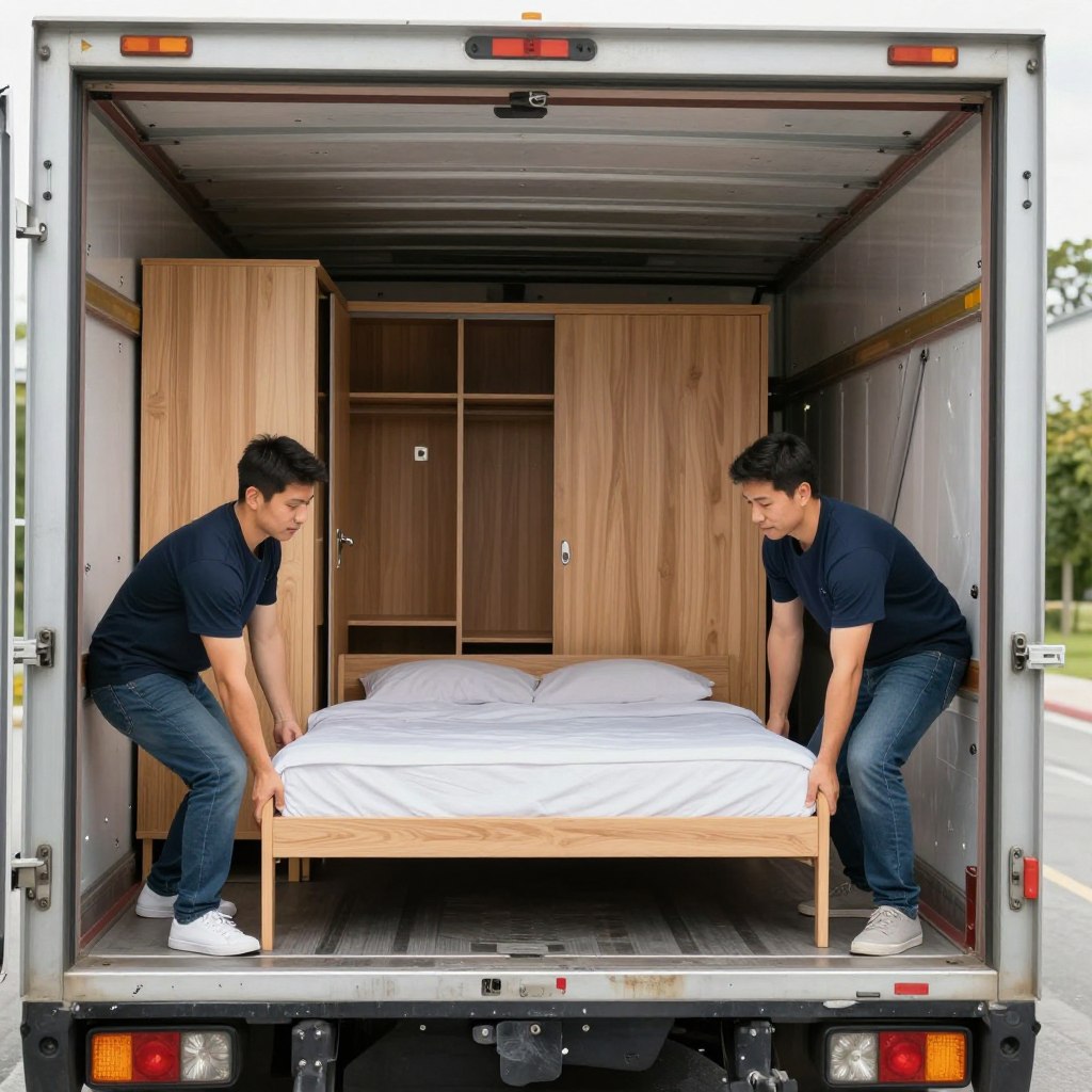 نقل عفش سريع للأثاث المنزلي الكبير