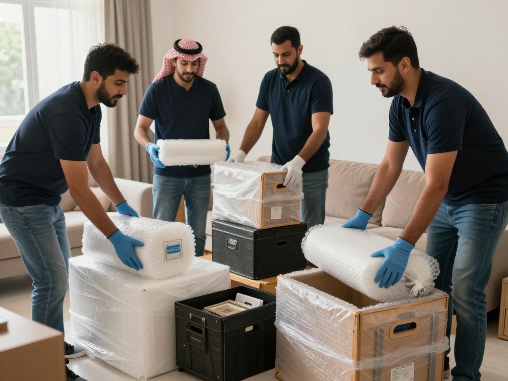 نقل عفش متخصص للقطع الثمينة في جميع أحياء جدة