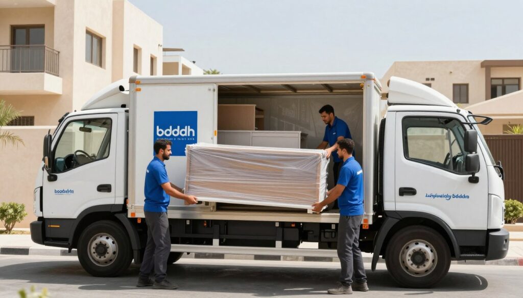 نقل عفش مع تغليف ممتاز جدة - سيارات نقل مجهزة ومتخصصة