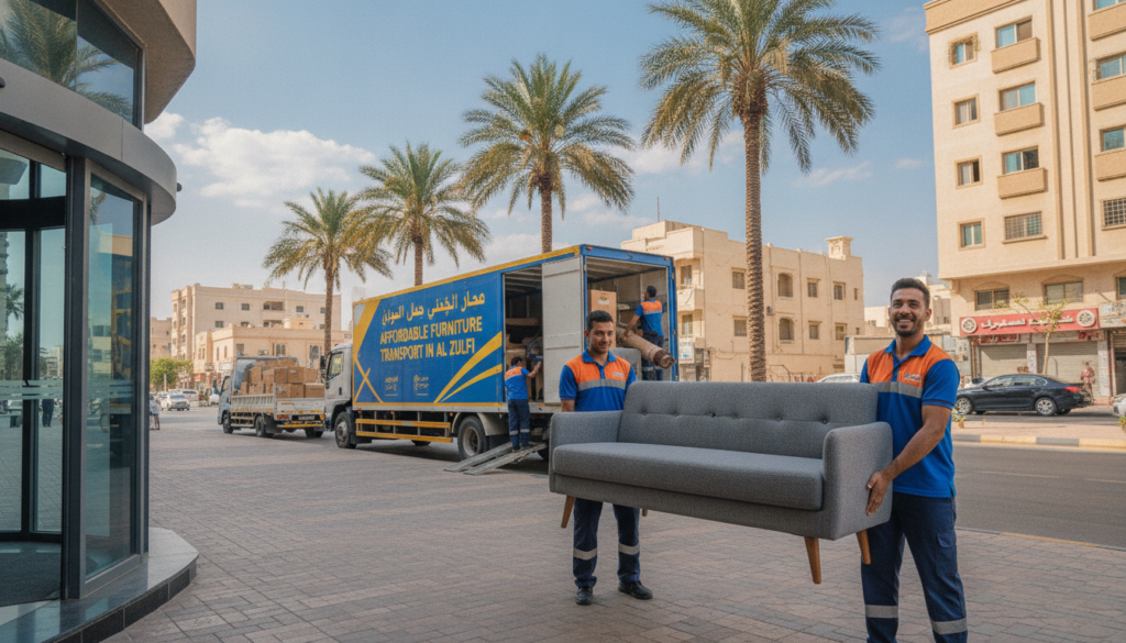 أرخص شركة نقل عفش بالزلفي