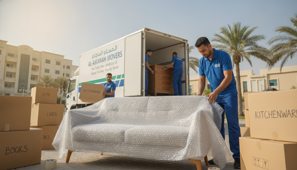 أرخص شركة نقل عفش جدة الى الطائف