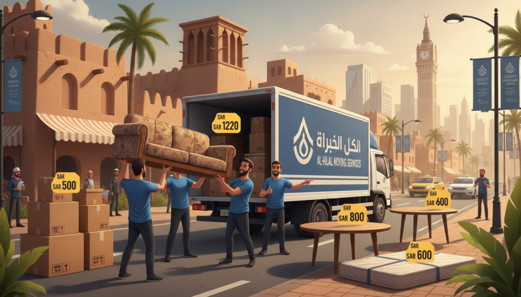 أسعار خدمات نقل العفش في المملكة أسعار خدمات نقل العفش في المملكة