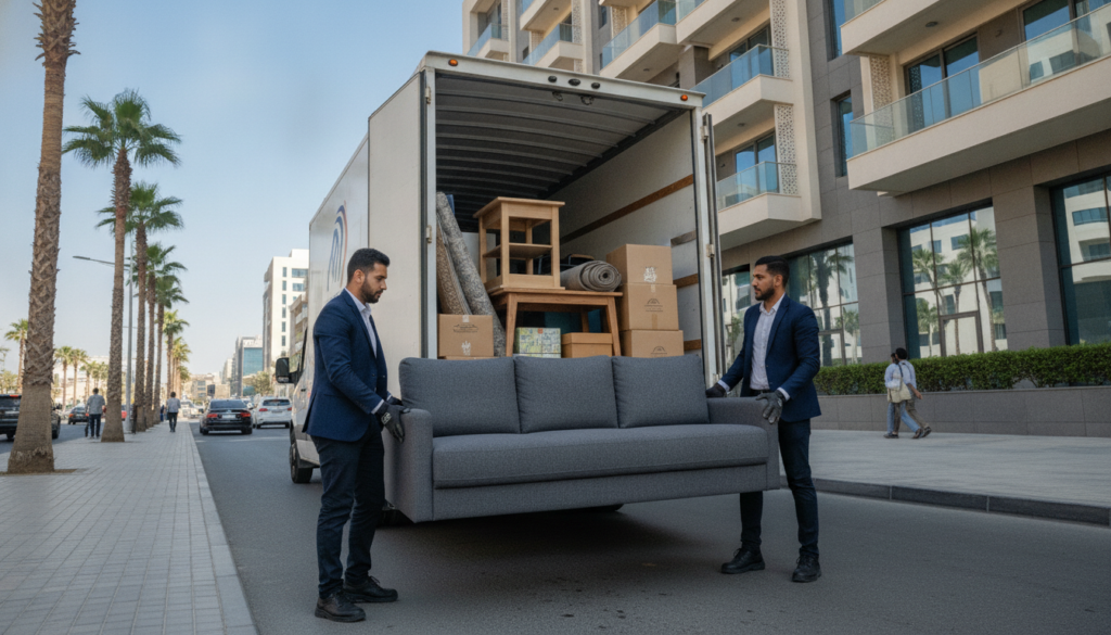 أفضل شركة نقل عفش بالرياض