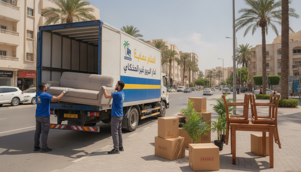 أفضل شركة نقل عفش بالزلفي