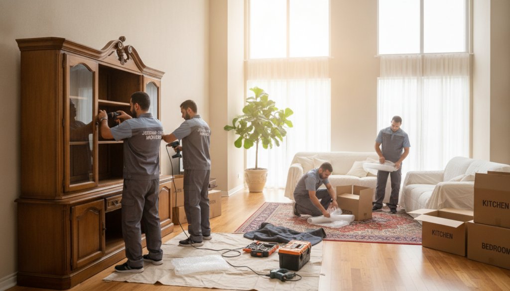 أفضل شركة نقل عفش بجدة الى الطائف