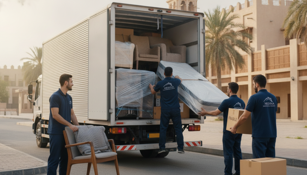 افضل شركة نقل عفش بالمدينة المنورة