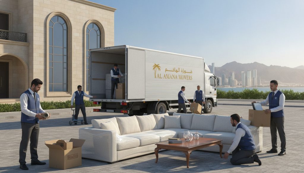 الشركة الأفضل لنقل العفش جدة إلى أبها