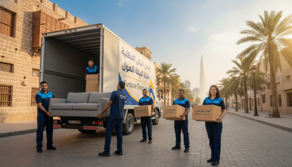 خدمات نقل الأثاث من جدة خدمات نقل الأثاث من جدة