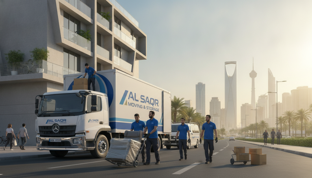 خدمات نقل العفش