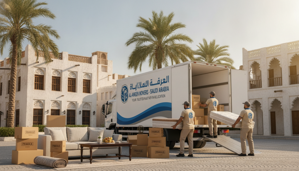 خدمات نقل العفش في المنطقة الغربية