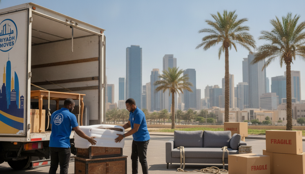 خدمة نقل عفش بالرياض
