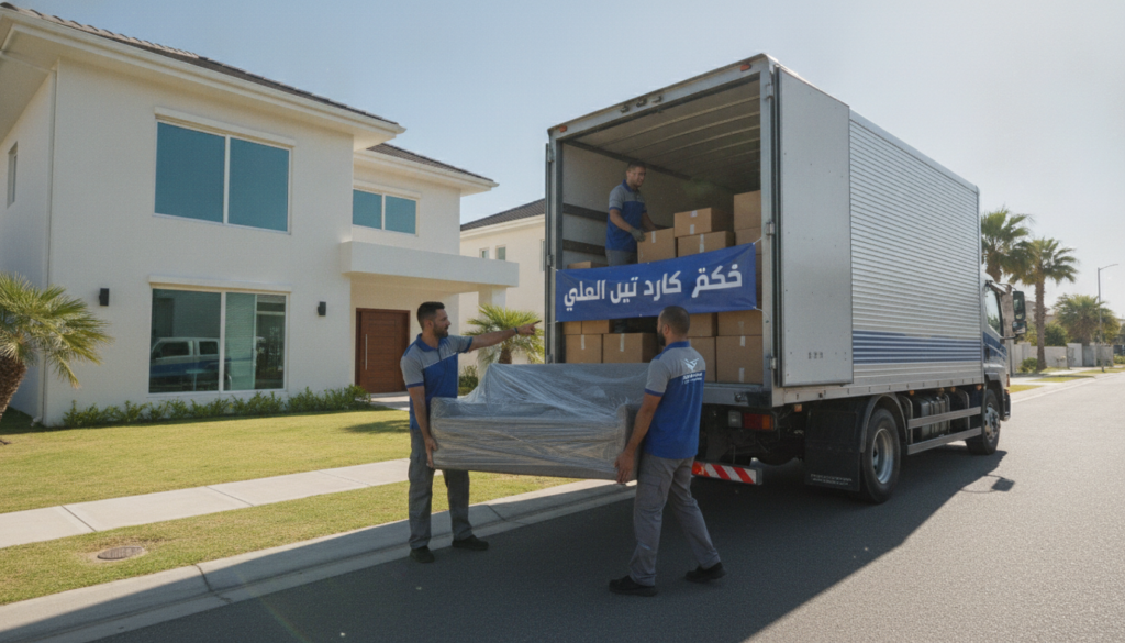 خدمة نقل عفش سريعة