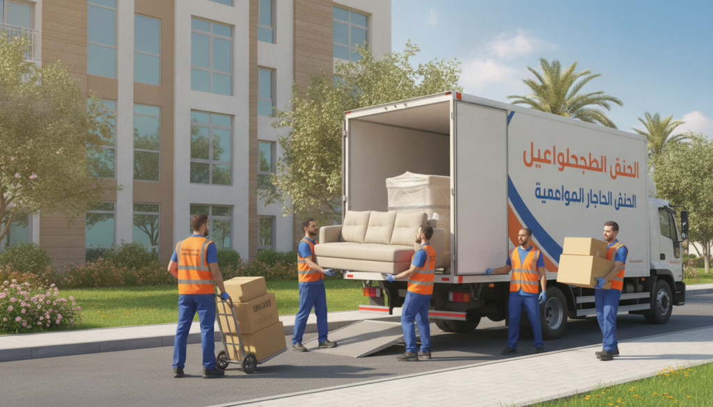 شركة المتنقل السريع لنقل العفش