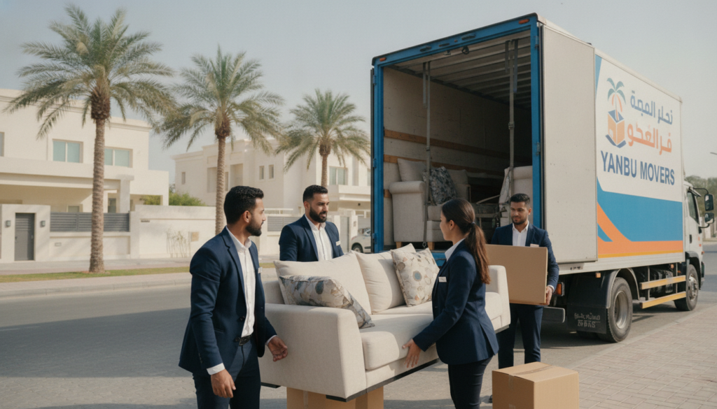 شركة نقل الأثاث ينبع