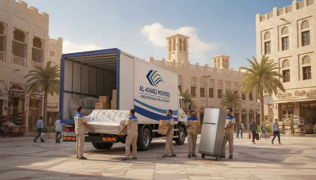 شركة نقل عفش الخرج