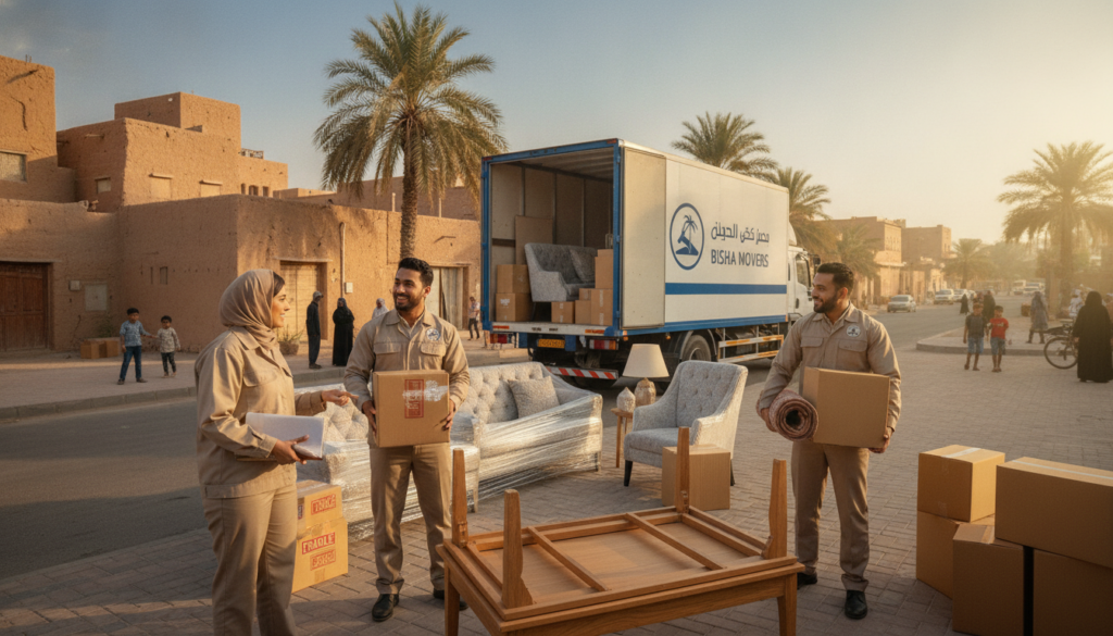 شركة نقل عفش في بيشة