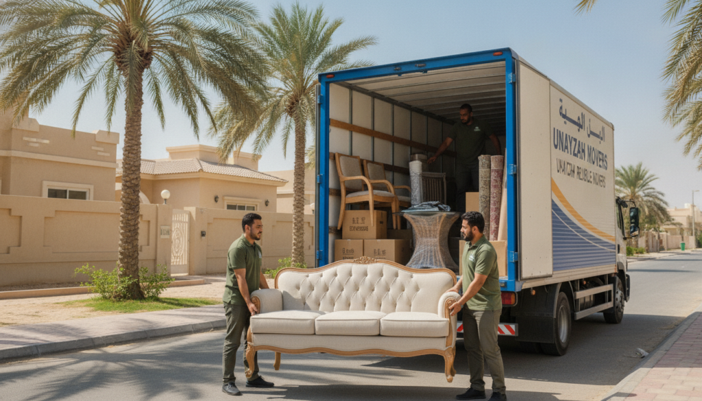 شركة نقل عفش في عنيزة